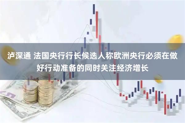 泸深通 法国央行行长候选人称欧洲央行必须在做好行动准备的同时关注经济增长